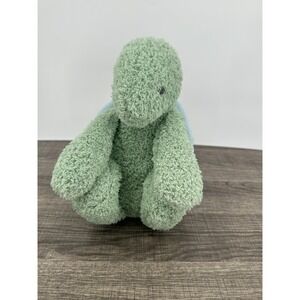 Elegant Baby Turtle Tortoise Plush Green Stuffed Animal Toy 12" HTF